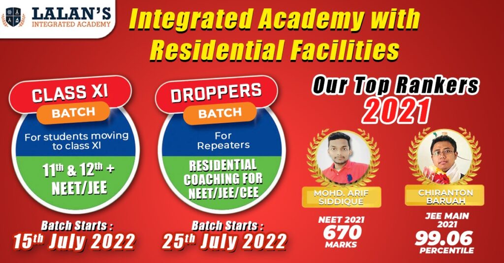 Lalans Integrated academy new batch admission alert for the month of July. 2022